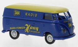 Brekina 32784 - H0 - VW T1 b Kasten Saba-Radio
